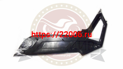 Облицовка бензобака, правая TRICKLER XY110-17A (53032946) фото 2 Облицовка бензобака, правая TRICKLER XY110-17A (53032946) фото 2