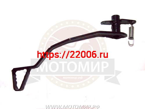 Педаль тормоза заднего TTR110/ TTR 125 Педаль тормоза заднего TTR110/ TTR 125