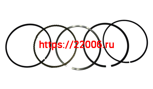 Кольца поршневые 4х такт. хх,хх мм SHINERAY  VJP250-4 172FMM (Е-5-4,5,6,7,7)