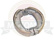 Колодки тормозные барабан. перед. 130х30мм, ТРИЦИКЛ (НАБОР)