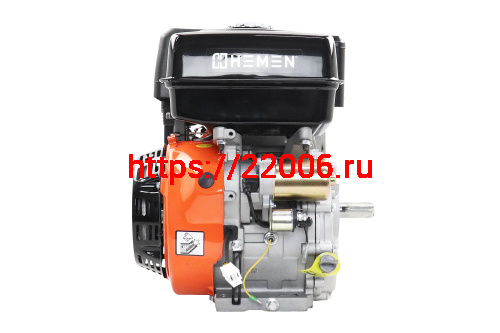 Двигатель HEMEN 21,0 л.с. с катушкой 11А132Вт 192F-3E (458 см3) электростартер, вал 25 мм фото 2 Двигатель HEMEN 21,0 л.с. с катушкой 11А132Вт 192F-3E (458 см3) электростартер, вал 25 мм фото 2