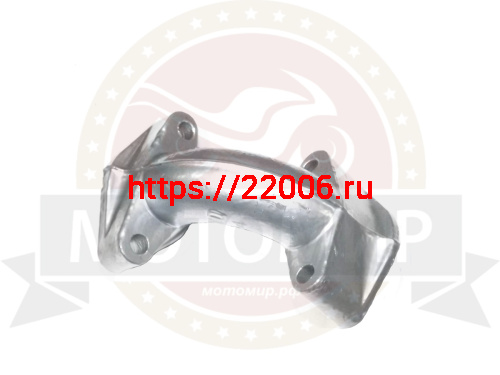 Патрубок карбюратора 1Р39 алл (90 гр) YD-4 d18мм фото 2 Патрубок карбюратора 1Р39 алл (90 гр) YD-4 d18мм фото 2