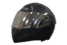 Шлем модуляр "Safelead" HF-118 (поднимается подбородок) NEW карбон (Y03) белый, размер M