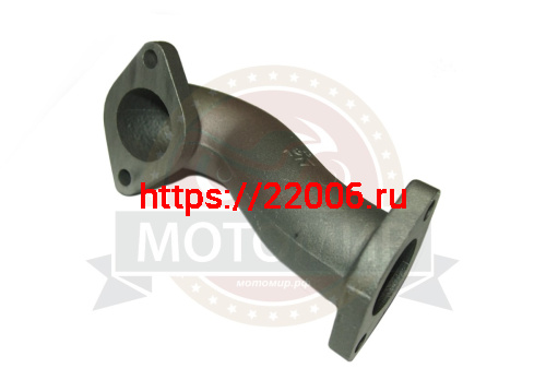 Патрубок карбюратора 1P56 FMJ YX140 впускной толстый (020012-349-3032) поз.31551 фото 3 Патрубок карбюратора 1P56 FMJ YX140 впускной толстый (020012-349-3032) поз.31551 фото 3