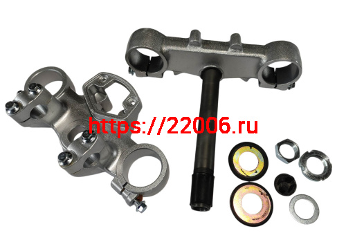 Траверса CORSAR 250 в сборе, верхняя+нижняя с осью (11) Траверса CORSAR 250 в сборе, верхняя+нижняя с осью (11)