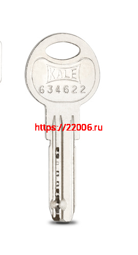 Цилиндровый Kale kilit (Кале килит) механизм 164 OBS SNE/80 (35+10+35) mm никель 5 кл. new фото 4