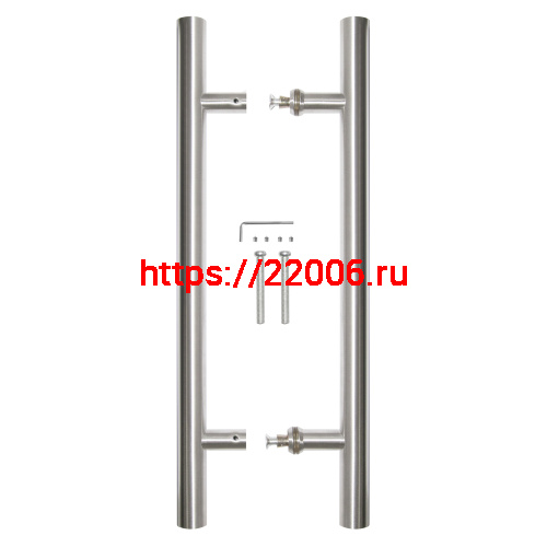 Ручка-скоба Fuaro (Фуаро) PULL.PH25/300.22 INOX 201 (PH-22-25/300-INOX) фото 3