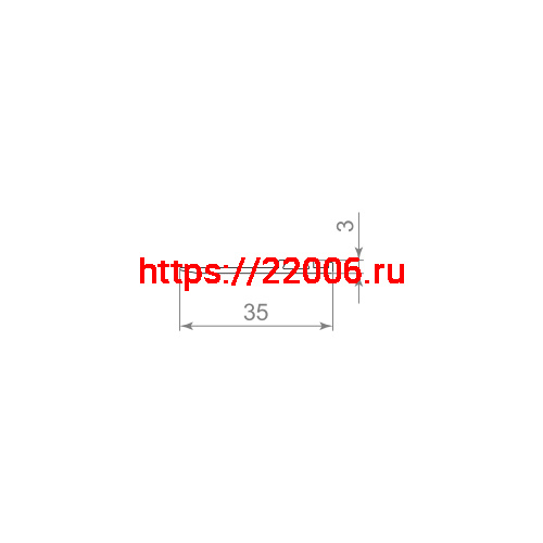Карниз Armadillo (Армадилло) горизонтальный SLD.Scope 35/3/3200 rail AL (3,2 м) фото 2 Карниз Armadillo (Армадилло) горизонтальный SLD.Scope 35/3/3200 rail AL (3,2 м) фото 2