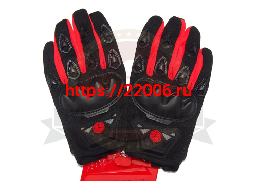 Перчатки SCOYCO (оригинал) МС-29, красный, р-р  M
