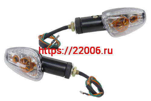 Боковой фонарь (BF-28) (пласт) (ПАРА) Боковой фонарь (BF-28) (пласт) (ПАРА)