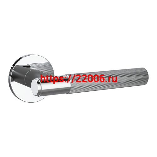 Ручка Punto (Пунто) раздельная R.ARC.R52.FORM CP-8 хром Ручка Punto (Пунто) раздельная R.ARC.R52.FORM CP-8 хром