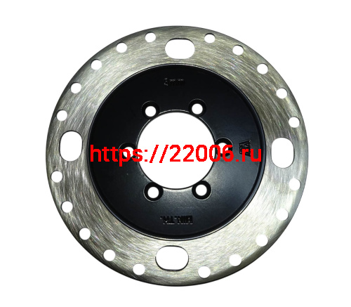 Диск тормозной передний (160х47) (отв: 6) ATV HAMMER 200 (116201409011101) Диск тормозной передний (160х47) (отв: 6) ATV HAMMER 200 (116201409011101)