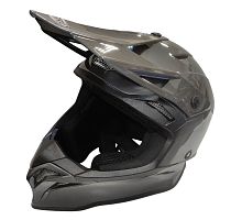 Шлем кроссовый COBRA EC H337, серый титан, размер XL