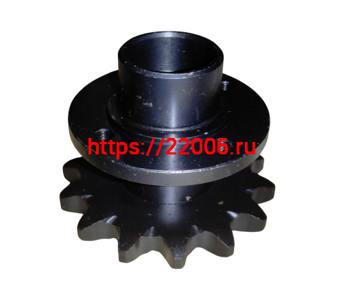 Звезда 14 зуб. (530) цепи, ведущая, в сб. со ступицей COMPASS 200 (12-5)