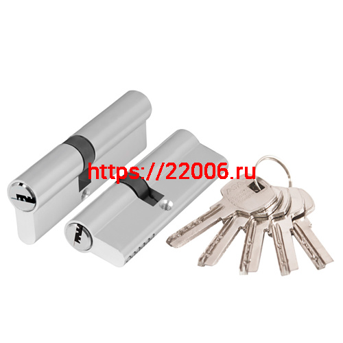 Цилиндровый Ajax (Аякс) механизм (AX200/60) AX2000Key60 (25+10+25) CP хром Цилиндровый Ajax (Аякс) механизм (AX200/60) AX2000Key60 (25+10+25) CP хром