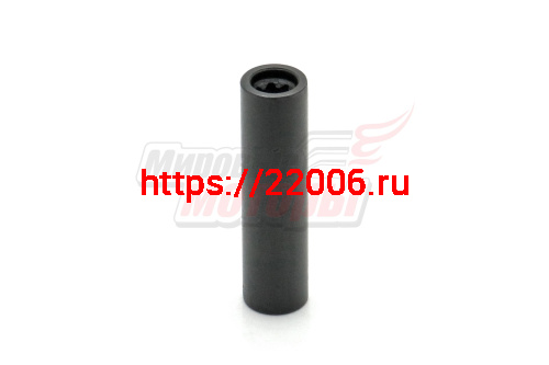 Втулка соединительная (вала разъёмной штанги) 7 шлицев/7шлицев резьба мотокосы Втулка соединительная (вала разъёмной штанги) 7 шлицев/7шлицев резьба мотокосы