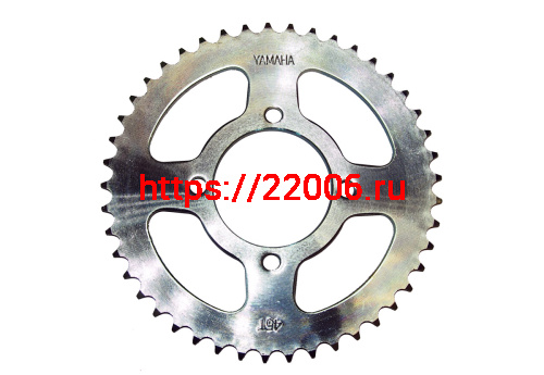 Венец (Z45) 428 (d64mm - 4 x 57mm) YBR125