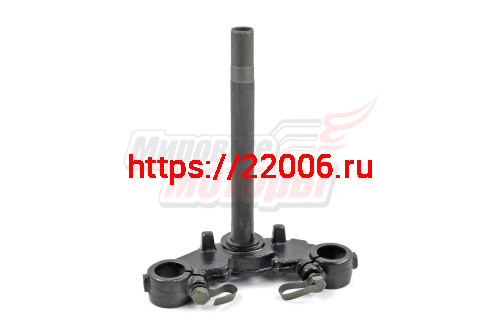 Траверса нижняя в сборе с гайками HERO 150сс,200сс