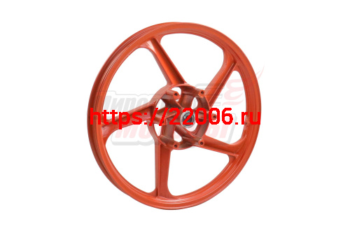 Обод 18" передний литой оранжевый (1,6"-18") HERO Обод 18" передний литой оранжевый (1,6"-18") HERO