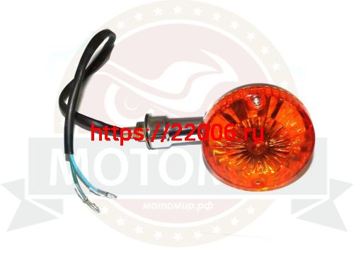 Боковой фонарь трицикл Лифан левый Боковой фонарь трицикл Лифан левый