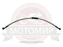 Шланг гидравлики  610мм, заднего тормаза Fighter 250, D=10мм, D=10мм (ПР)