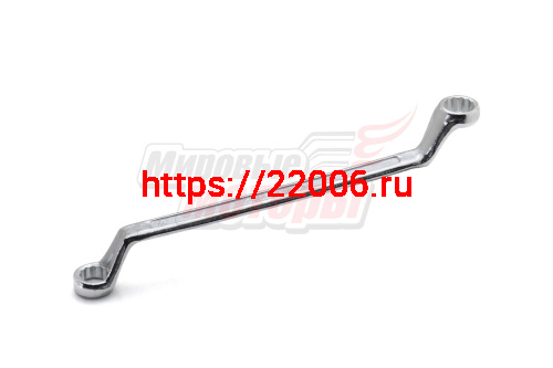 Ключ накидной изогнутый 12х13 Ключ накидной изогнутый 12х13