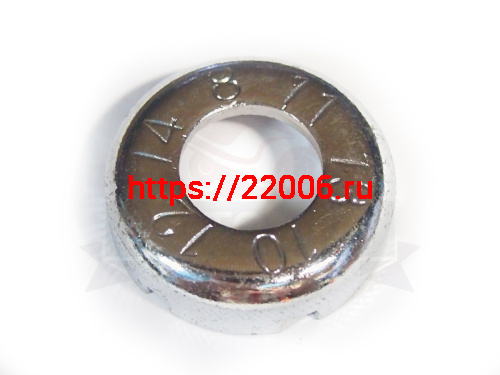 Ключ спицевой 6 размеров,8/10/11/12/13/14, О-образный, сталь Ключ спицевой 6 размеров,8/10/11/12/13/14, О-образный, сталь