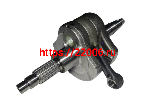 Коленвал СВ250 см3 Zongshen ZS 177MM-2 (+ 2 подшипника) (1320B-MZ30-0001) фото 3 Коленвал СВ250 см3 Zongshen ZS 177MM-2 (+ 2 подшипника) (1320B-MZ30-0001) фото 3