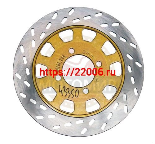 Диск тормозной задний (200х49) (отв 4) ATV HAMMER2 (7-5) Диск тормозной задний (200х49) (отв 4) ATV HAMMER2 (7-5)