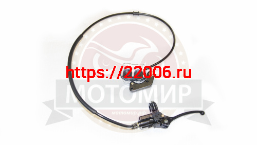 Гидравлика передняя в сборе Fighter125 (тормоз в сборе) посадочные 51 мм (L-1100mm, 2 поршня) Гидравлика передняя в сборе Fighter125 (тормоз в сборе) посадочные 51 мм (L-1100mm, 2 поршня)