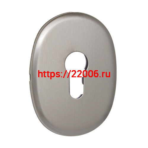Накладка Fuaro (Фуаро) на цилиндр ESC.C.ECO/OV.473 (ESC 473) SN мат.никель Накладка Fuaro (Фуаро) на цилиндр ESC.C.ECO/OV.473 (ESC 473) SN мат.никель