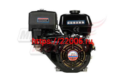 Двигатель LIFAN 15 л.с. 190F -R авт. сцепл. и пониж. редуктор 2:1 (420cc) Двигатель LIFAN 15 л.с. 190F -R авт. сцепл. и пониж. редуктор 2:1 (420cc)