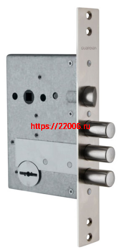 Замок Guardian (Гардиан) врезной сувальдный с защёлкой ЗВ 50.11, 4 кл. /123:125/ Замок Guardian (Гардиан) врезной сувальдный с защёлкой ЗВ 50.11, 4 кл. /123:125/