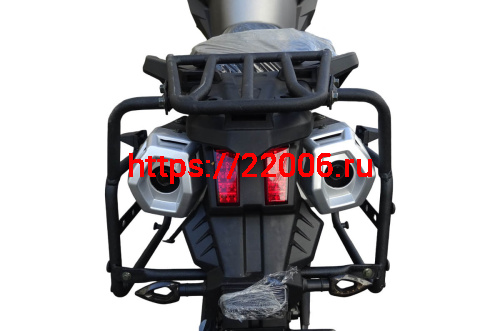 Крепления под боковые кофры для мотоцикла MIRAGE (ТЭККЕН) фото 3 Крепления под боковые кофры для мотоцикла MIRAGE (ТЭККЕН) фото 3