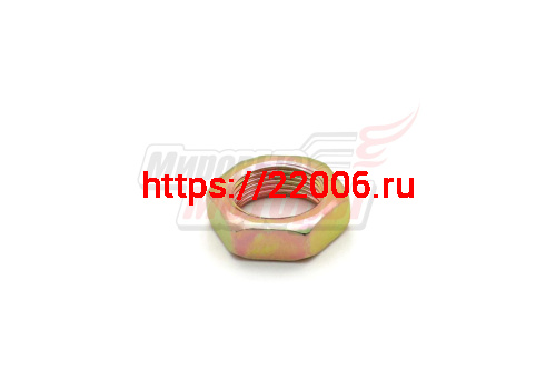 Гайка М20х1,25 полуоси (втулки) зад.звезды Минск (3.112-24157) Гайка М20х1,25 полуоси (втулки) зад.звезды Минск (3.112-24157)