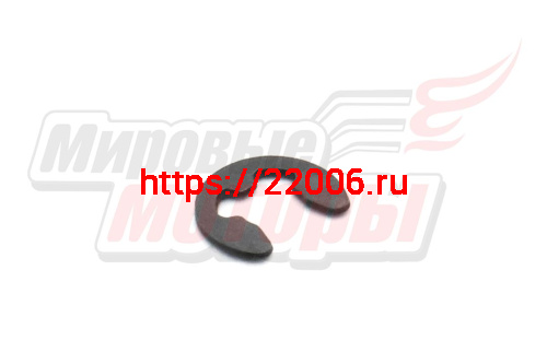 Шайба упорная, быстросъёмная, стопорная, DIN 6799 (d внутр 4,0 мм) Шайба упорная, быстросъёмная, стопорная, DIN 6799 (d внутр 4,0 мм)