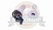 Ручка руля правая (газа) Fighter 125 с корпусом (с резинкой) + руля левая (резинка)