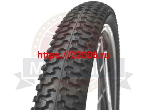 Велопокрышка 24" х 1.75 (47-507) Л-334 Таир, без камеры Петрошина (НАБОР)