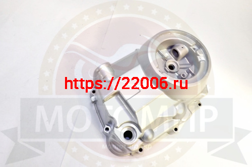 Крышка картера правая Альфа "Zodiak", TTR125, SIGMA SPORT/SIGMA (маслощуп сверху) Крышка картера правая Альфа "Zodiak", TTR125, SIGMA SPORT/SIGMA (маслощуп сверху)
