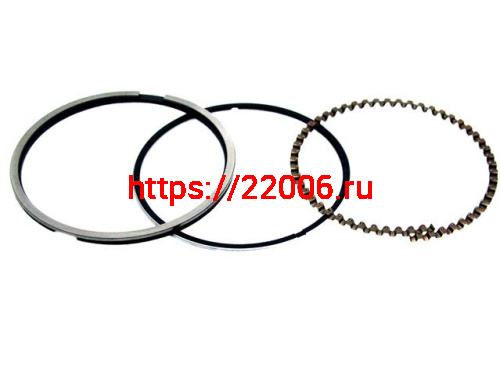 Кольца поршневые SEE 139QMB, 139FMB Delta 100 std 51 мм 4Т std Кольца поршневые SEE 139QMB, 139FMB Delta 100 std 51 мм 4Т std