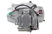 Двигатель 153FMI (YX125) нижний эл.стартер,масляное охлаждение(радиатор,патрубки,педаль п/п,кикстар)