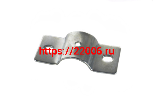 Крепление кожуха защитного лески/ножа (металл. скоба) верхнее мотокосы GBC-043/052 (полукруг) Крепление кожуха защитного лески/ножа (металл. скоба) верхнее мотокосы GBC-043/052 (полукруг)