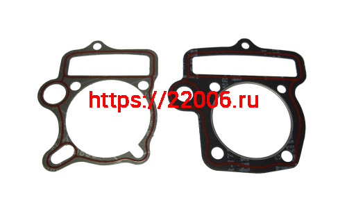 Набор прокладок ЦПГ 1P56 FMJ-2 (прокладка головки + цилиндра) (Е1-2,6) Набор прокладок ЦПГ 1P56 FMJ-2 (прокладка головки + цилиндра) (Е1-2,6)