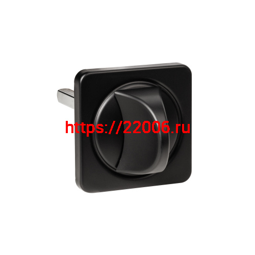 Ручка Fuaro (Фуаро) поворотная BKW8x75.K.MSC62 BL-24 черный ПЛАСТИК Ручка Fuaro (Фуаро) поворотная BKW8x75.K.MSC62 BL-24 черный ПЛАСТИК