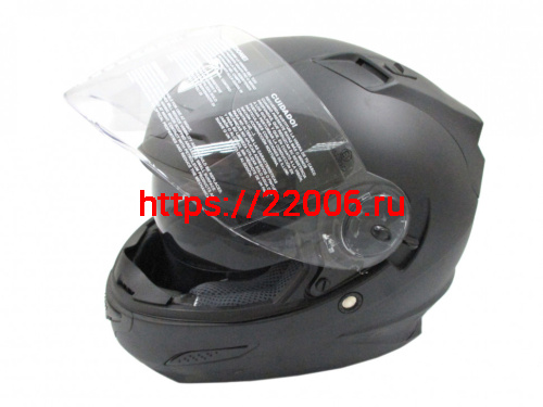 Мотошлем THH TS-44 matte black (L) с визором Мотошлем THH TS-44 matte black (L) с визором