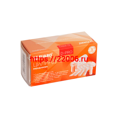 Цилиндровый Fuaro (Фуаро) механизм (D-PRO500/60) D-PRO5000Key60(25+10+25) SSG-39 сатинированное золото 5Key фото 3 Цилиндровый Fuaro (Фуаро) механизм (D-PRO500/60) D-PRO5000Key60(25+10+25) SSG-39 сатинированное золото 5Key фото 3