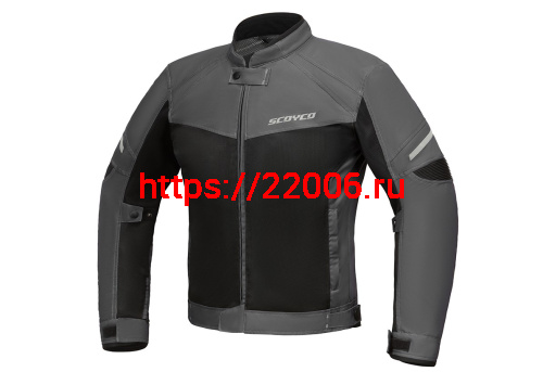 Куртка SCOYCO JK118, темно серая, р-р 2XL Куртка SCOYCO JK118, темно серая, р-р 2XL