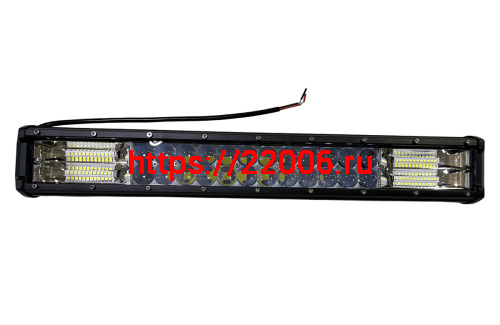 Фара светодиодная LED-011A,  55*8*7.8CM, 216 W  3030 LED (72 диода)