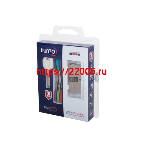 Цилиндровый Punto (Пунто) механизм MaxPro7002Knob60mm(25+10+25) GR графит 7key с вертушкой фото 2 Цилиндровый Punto (Пунто) механизм MaxPro7002Knob60mm(25+10+25) GR графит 7key с вертушкой фото 2