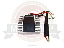 Реле регулятор  3А 36Вт, 2V77F (ФИРМЕННОЕ "LIFAN") (заряда АКБ) (35412)